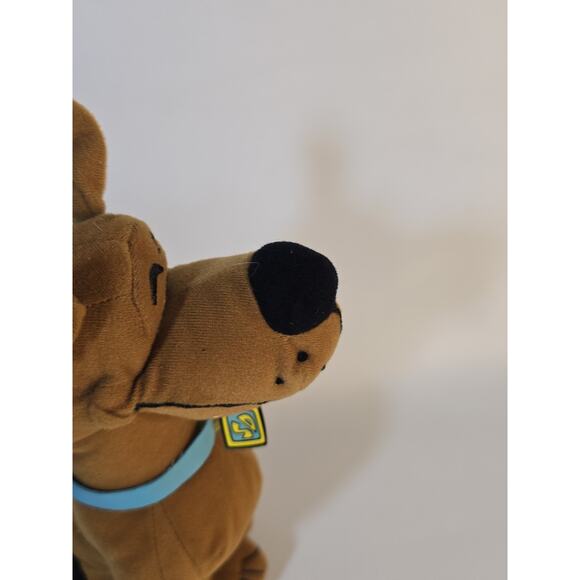 Toy Factory Cartoon Network Scooby Doo 11" Plush Sitting Stuffed Animal NWT 2004 - Picture 6 of 8